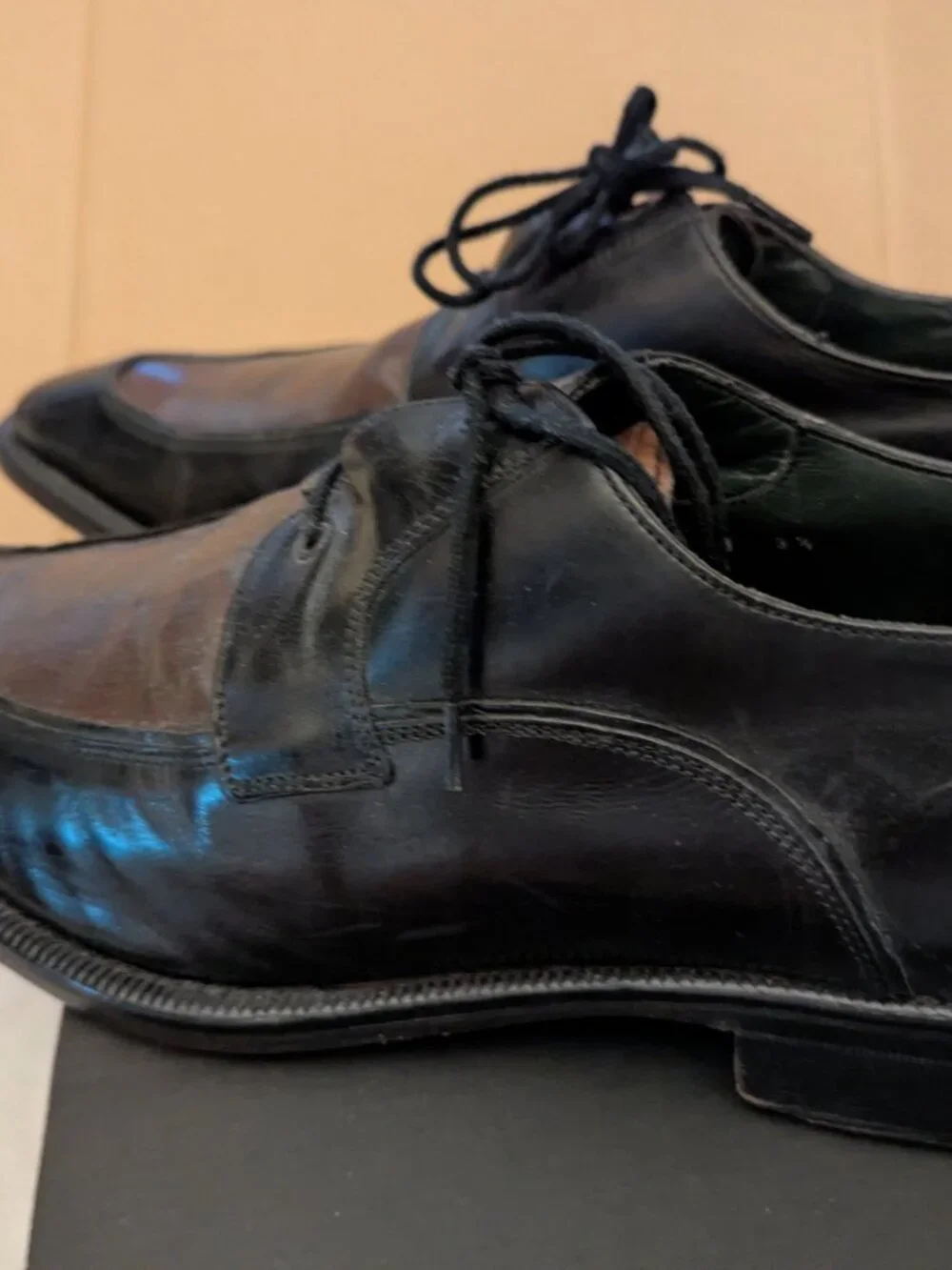 Mens Suede & Leather Derby's 